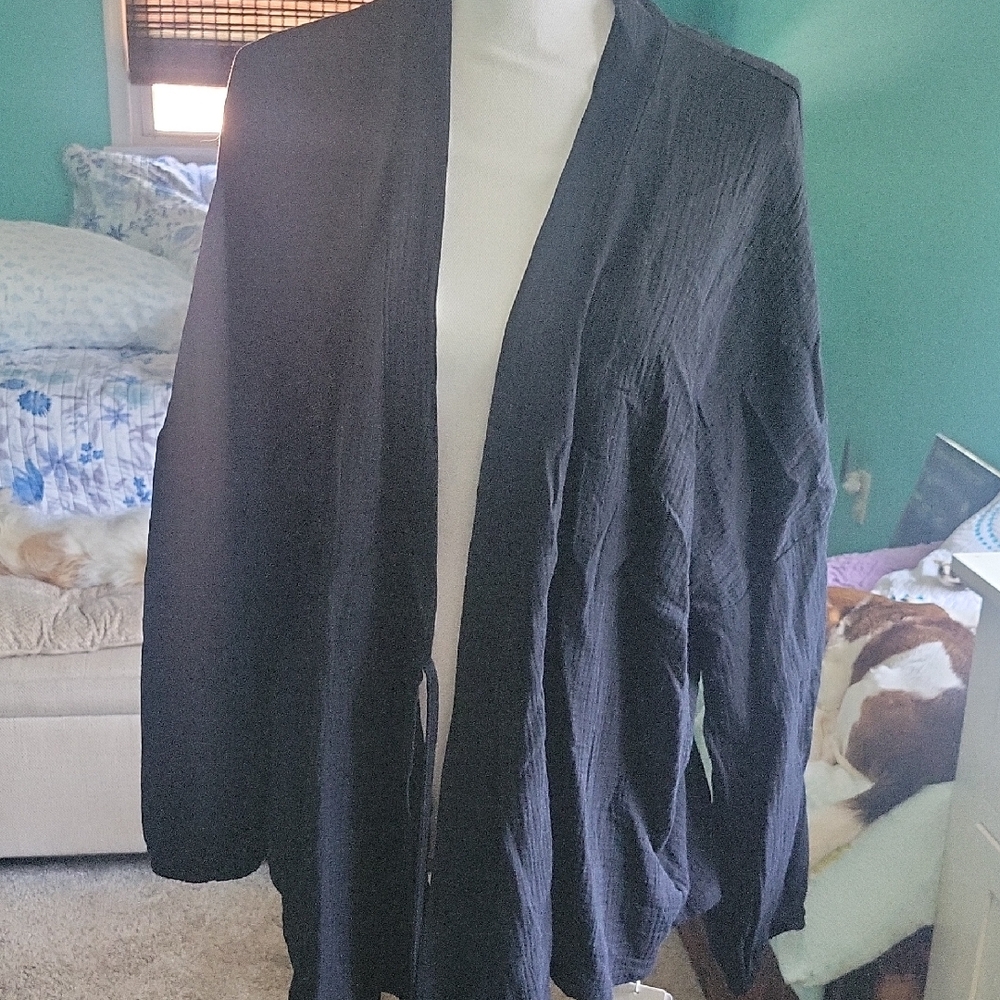 Commense SZ L Wrap Blouse